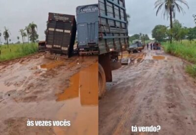 Rodovias abandonadas pelo governo Brandão estão intrafegáveis no interior do Maranhão Subtítulo: