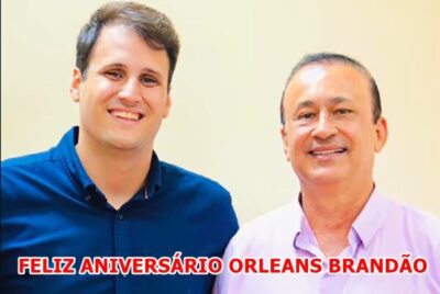 Marcus Brandão, parabeniza Orleans Brandão pelo seu aniversário!