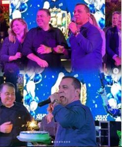 Martins Machado exalta trajetória de Júlio Cesar Ribeiro em celebração pelos 51 anos do deputado federal