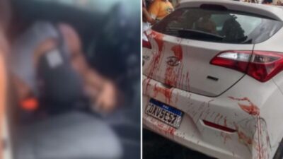 Motorista de aplicativo é assassinado a tiros dentro do veículo em São Luís (MA)