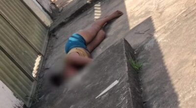 Mulher em situação de rua é gravemente agredida pelo companheiro