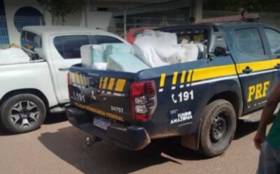 “Maconha Gambá” – PRF encontra 924 kg de skunk em caminhão na maior apreensão de drogas já registrada no MA