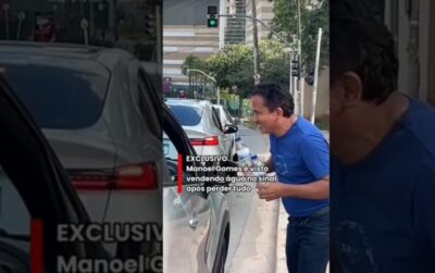 “Caneta Azul”: Manoel Gomes já está em apartamento novo após ser visto vendendo água.