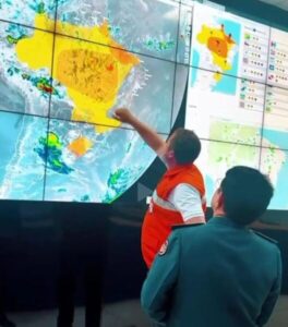 Corpo de Bombeiros e Defesa Nacional alinham, em Brasília, ações de combate a desastres naturais