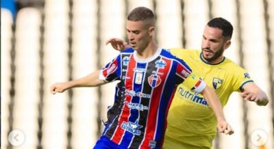 Rede não balança no Castelão e Maranhão e IAPE fazem segundo jogo sem vantagem para nenhum lado