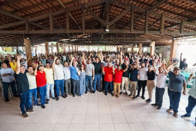 Orleans Brandão recebe apoio de lideranças em Itapecuru-Mirim