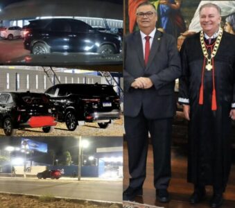 Após reportagem do site, STF solicita carro do TJ-MA para Flávio Dino