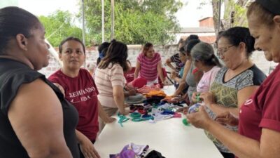 Projeto Moda Legal da Corregedoria de Justiça promove oficina no bairro Santa Clara em São Luís