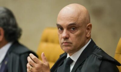 Em nota, ministro Alexandre Moraes nega conversas com ex-banqueiro Daniel Vorcaro no dia em que banqueiro foi preso