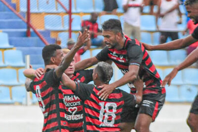 Moto comemora vaga no Campeonato Brasileiro Série D
