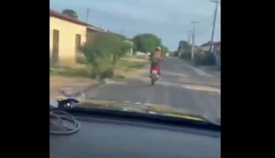 Perseguição policial termina com apreensão de motocicleta na BR-316