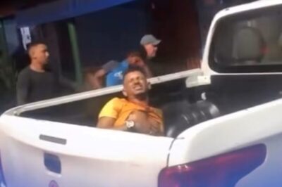 Polícia intercepta carro roubado, resgata motorista e prende grupo armado em São Luís