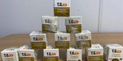 PF apreende 12 caixas de canetas para emagrecimento no aeroporto de São Luís