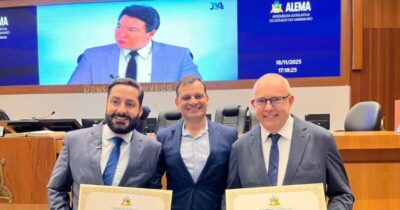 MÉDICOS DO NATUS LUMINE RECEBEM TÍTULO DE CIDADANIA MARANHENSE