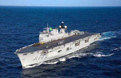 Maior navio de guerra da América Latina abrirá visitação pública no Porto do Itaqui