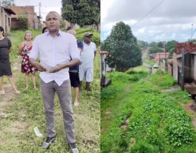 Vereador Neguinho do Parque Jair denuncia obra “fantasma” de mais de R$ 5 milhões na gestão Dr. Julinho