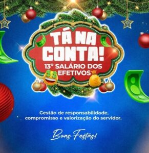 Prefeitura de Santa Helena Realiza Pagamento do 13º Salário aos Servidores Efetivos