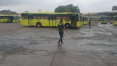 Justiça determina retirada de 52 ônibus da empresa 1001 por falta de pagamento