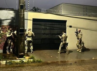 Operação cumpre mandados contra investigados que atacaram com fakes Brandão, Fufuca e Rildo