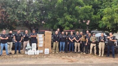 Polícia desarticula esquema de desvio de herbicidas da Suzano em Cidelândia