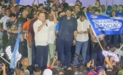 “Chá de fraldas” de Orleans Brandão reúne aliados do Palácio dos Leões no Multicenter Sebrae