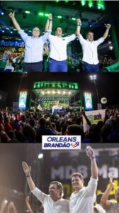 Orleans é eleito presidente do MDB em convenção com 132 prefeitos do MA