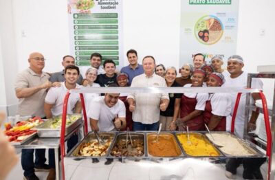 Orleans Brandão acompanha entrega de obras no aniversário de Balsas