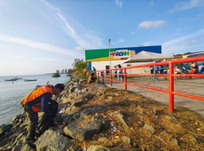 Sorrir Ponta do São Francisco mobiliza comunidade e colaboradores em ação ambiental e social