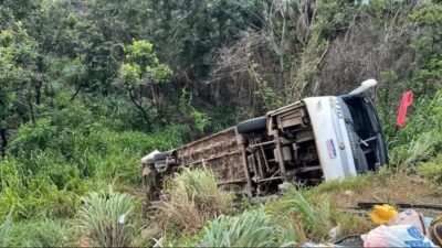 Corpo de maranhense morta em tombamento de ônibus é velado em Buriticupu