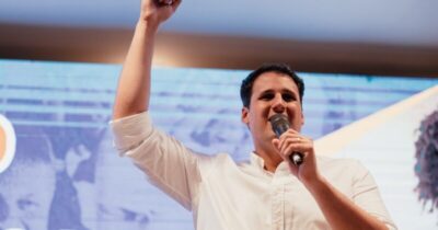 MARANHÃO: Orleans Brandão cresce 10 pontos e empata com Braide na liderança para o Governo do MA, diz Quaest