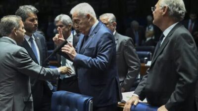 BSB/”CONGRESSO EM FOCO”! “VINCIT QUI PATITUR”: Senador bolsonarista e presidente da CCJ batem boca sobre PL que reduz pena por atos golpistas no 08/01…