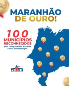 100 municípios do MA conquistam Selo Ouro de Alfabetização em premiação nacional em Brasília