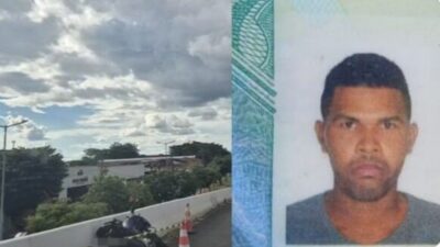 Acidente que matou motociclista que caiu da ponte é investigado pela polícia