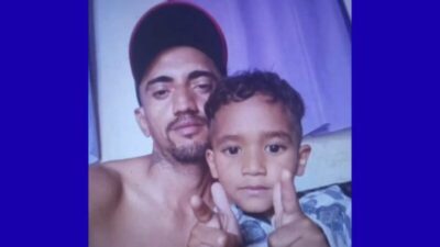 Pai e filho são encontrados mortos em lagoa