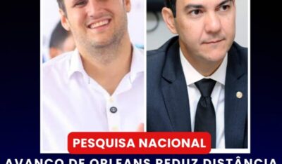 Avanço de Orleans Reduz Distância para Braide e Firma Empate Técnico na Disputa pelo Governo