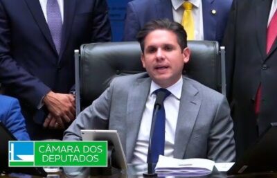A Câmara dos Deputados aprovou a PEC da Segurança Pública