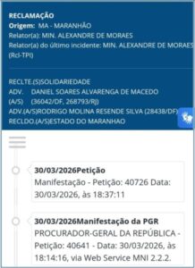 PGR manifesta-se contra afastamento de Brandão em pedido do PCdoB