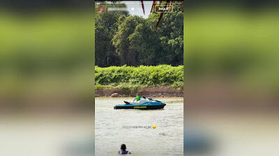 Caso da criança de quatro anos pilotando jet ski vira investigação em Pindaré-Mirim e Santa Inês