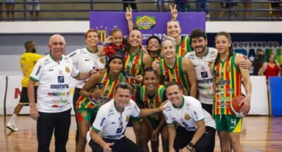 Sampaio Basquete vence na estreia da LBF 2026 e inicia nova temporada com boa atuação