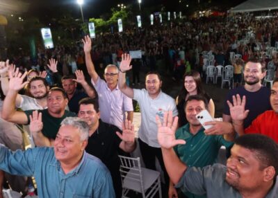 Pinheiro-MA: Lançamento do Programa Pomar reúne milhares de pessoas