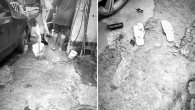 Policial militar é baleado em frente a borracharia em São Luís