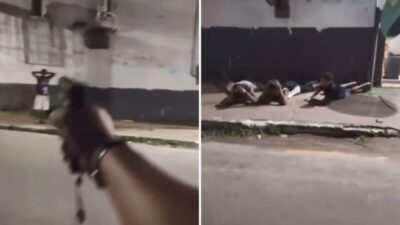 Policial à paisana impede sequestro em possível “tribunal do crime”