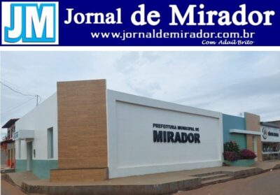 Prefeitura de Mirador informa que o salário de fevereiro tá na conta. A melhor notificação do mês já chegou!