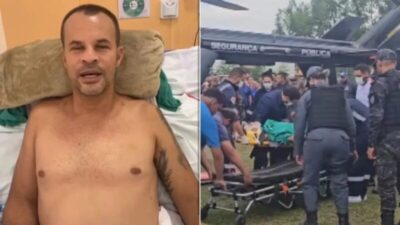 Sargento maranhense tetraplégico apresenta evolução após tratamento inovador com proteína brasileira