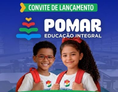Prefeitura de Pinheiro lança Programa Pomar para ampliar educação integral na rede municipal