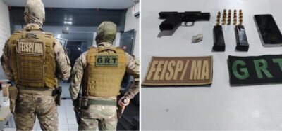 Um dos principais líderes de facção do Ceará é preso pela Polícia do MA