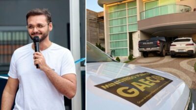 Ministério Público torna réu o prefeito de Santa Inês, Felipe dos Pneus, por suposto desvio de R$ 55 milhões dos cofres públicos.