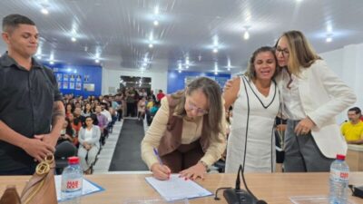 Buriti Bravo: Prefeita Luciana empossa 78 novos servidores concursados