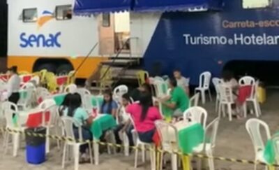 Prefeitura de Paulino Neves, realiza Projeto Integrador do Curso de Auxiliar de Cozinha