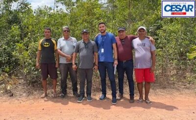 Prefeitura de Cachoeira Grande em parceria com o governo do estado avança em obras!